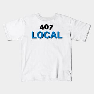 407 Local Orlando Magic Kids T-Shirt